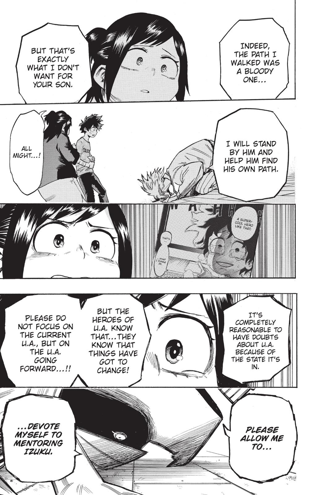 Read MyHeroAcademia Manga Online