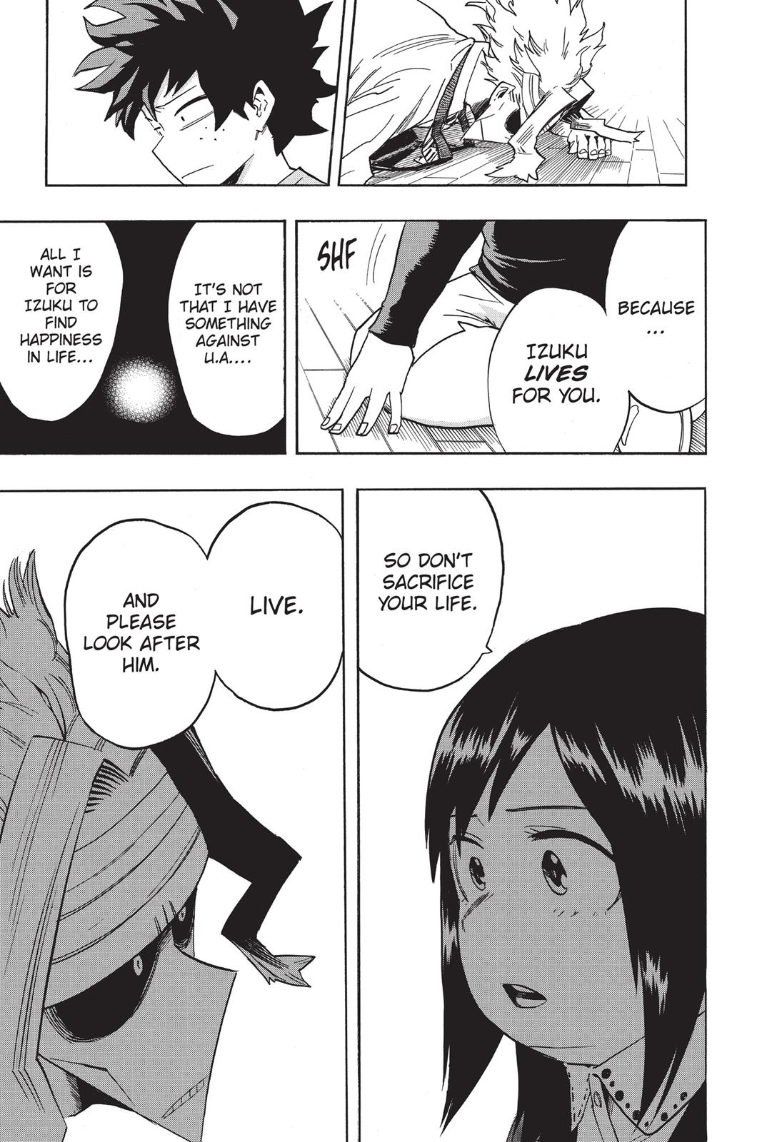 Read MyHeroAcademia Manga Online