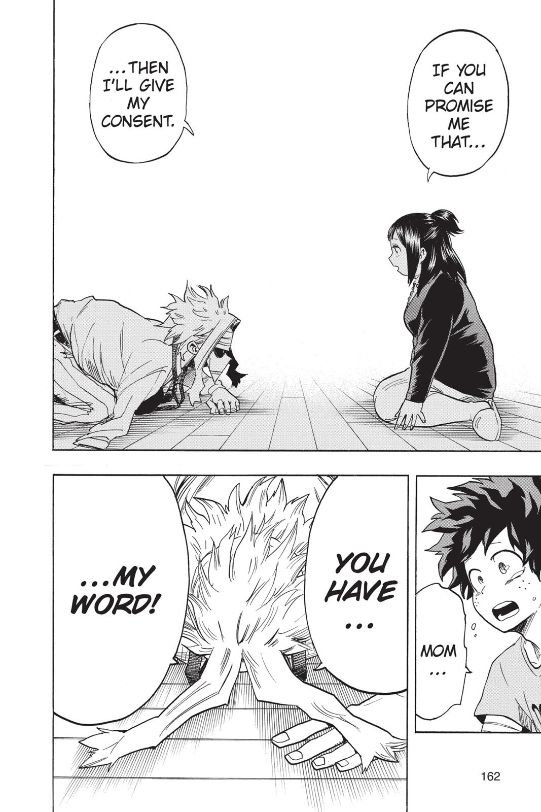 Read MyHeroAcademia Manga Online