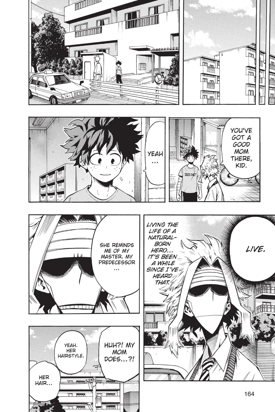 Read MyHeroAcademia Manga Online