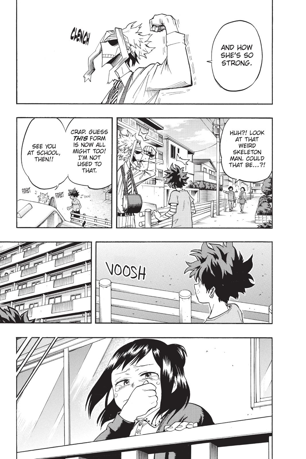 Read MyHeroAcademia Manga Online