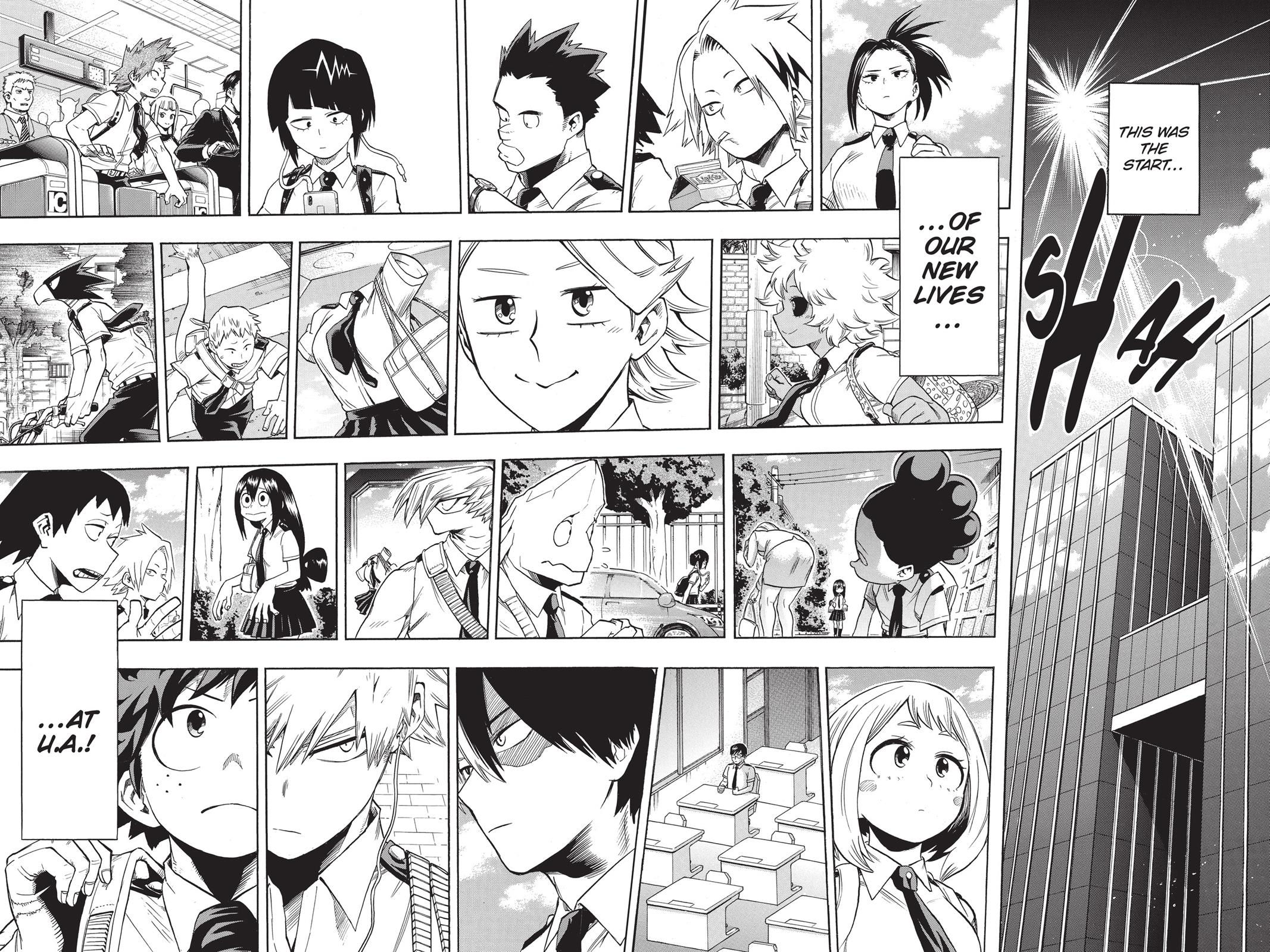 Read MyHeroAcademia Manga Online