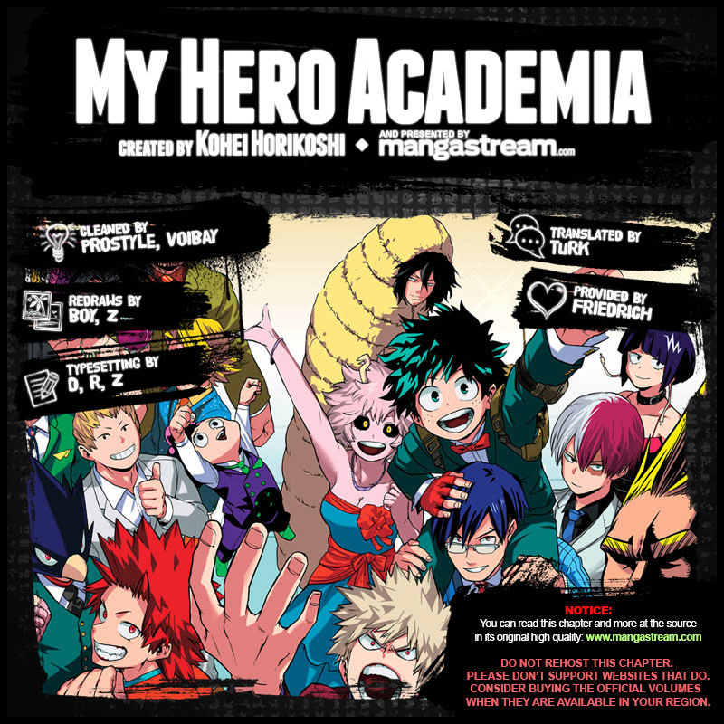 Read MyHeroAcademia Manga Online