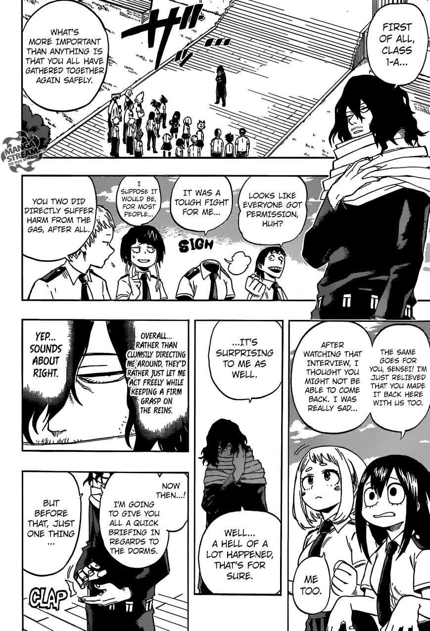 Read MyHeroAcademia Manga Online