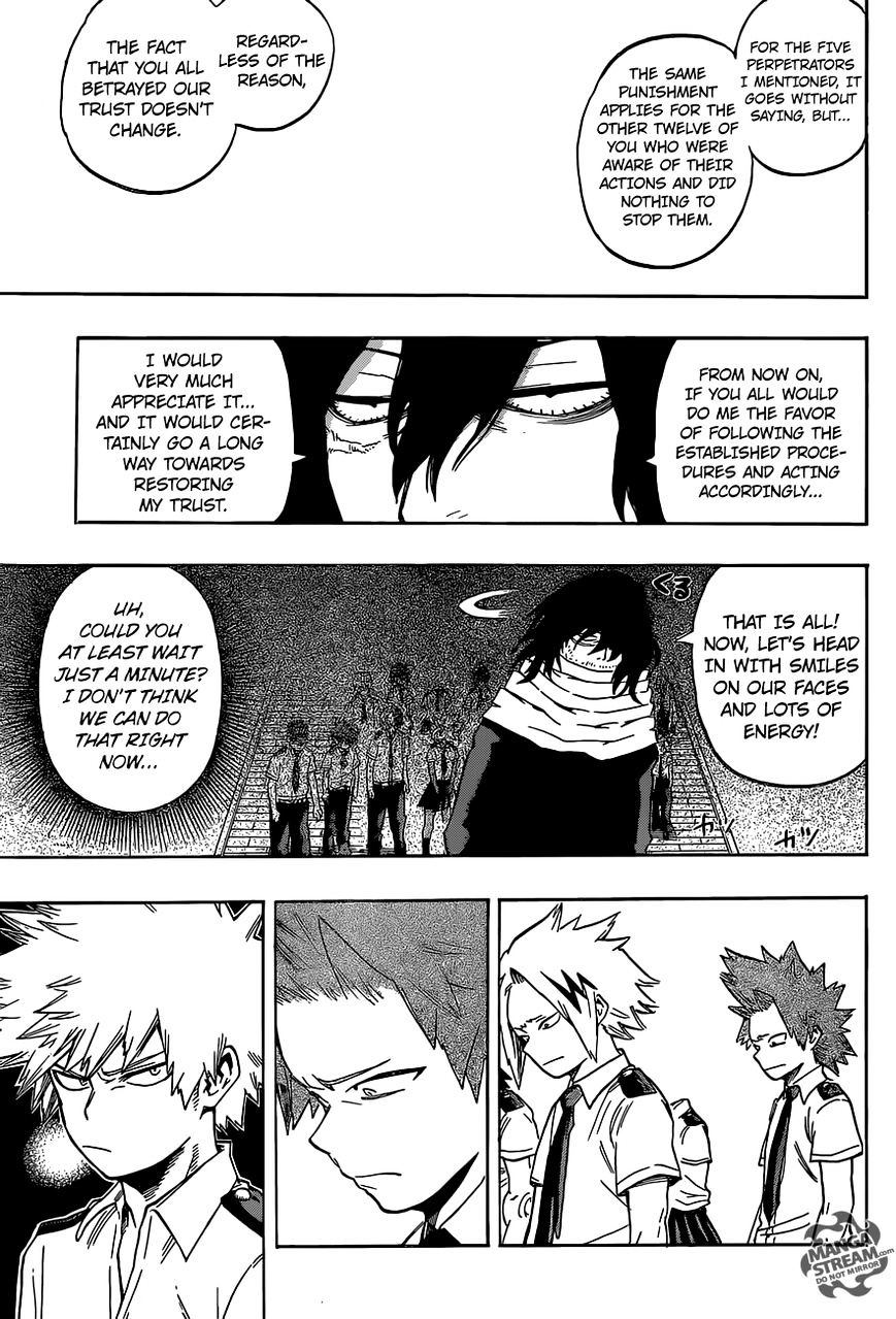 Read MyHeroAcademia Manga Online