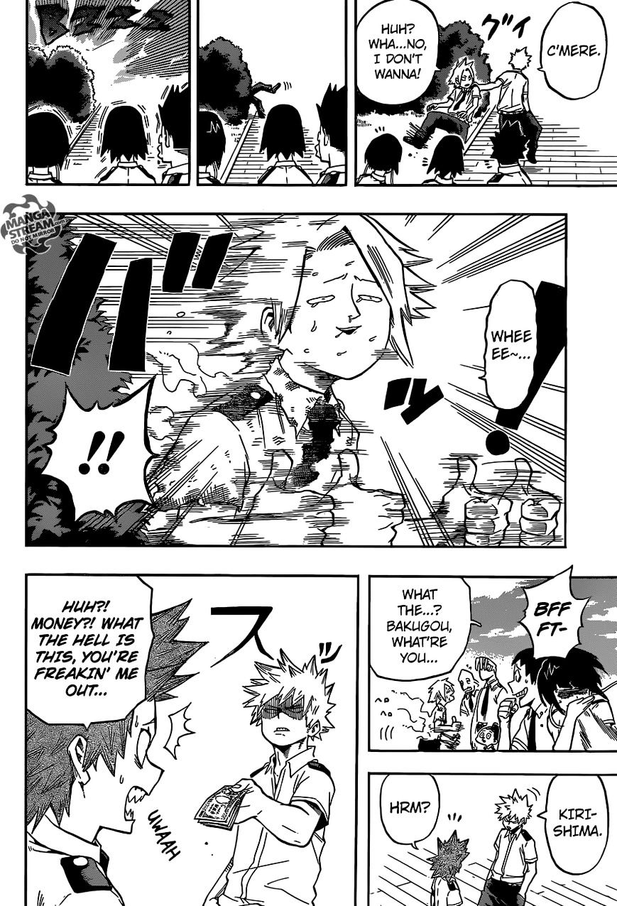 Read MyHeroAcademia Manga Online