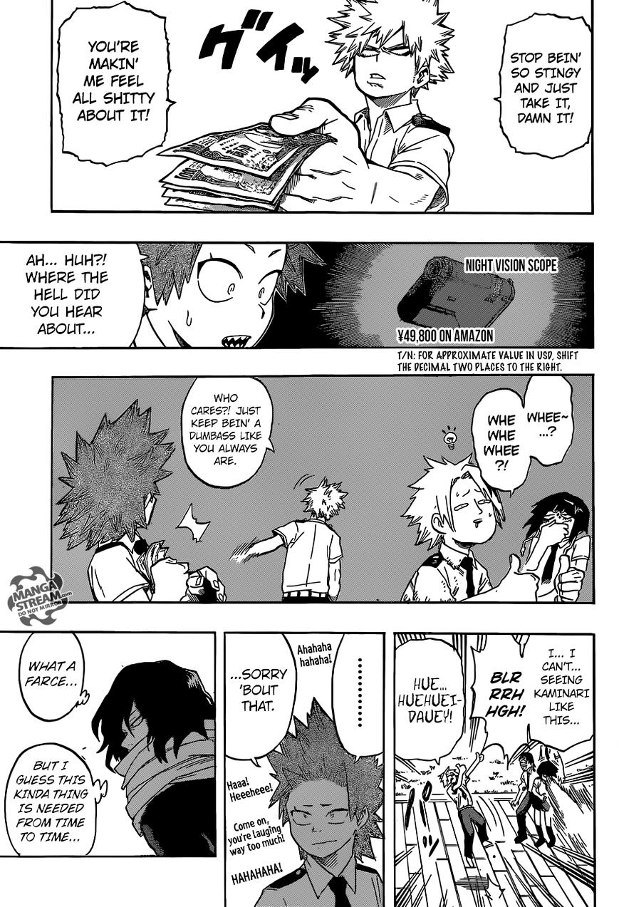 Read MyHeroAcademia Manga Online