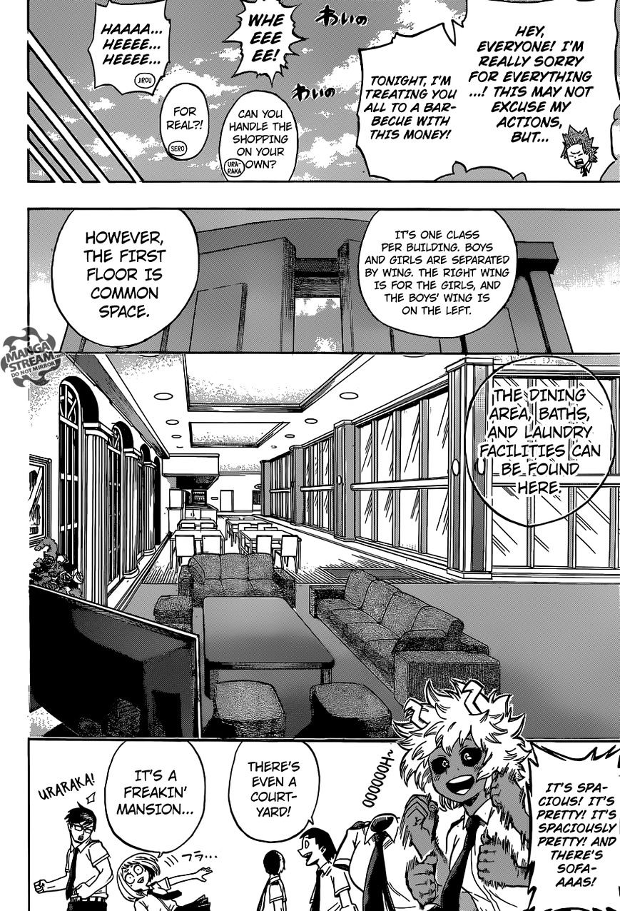 Read MyHeroAcademia Manga Online