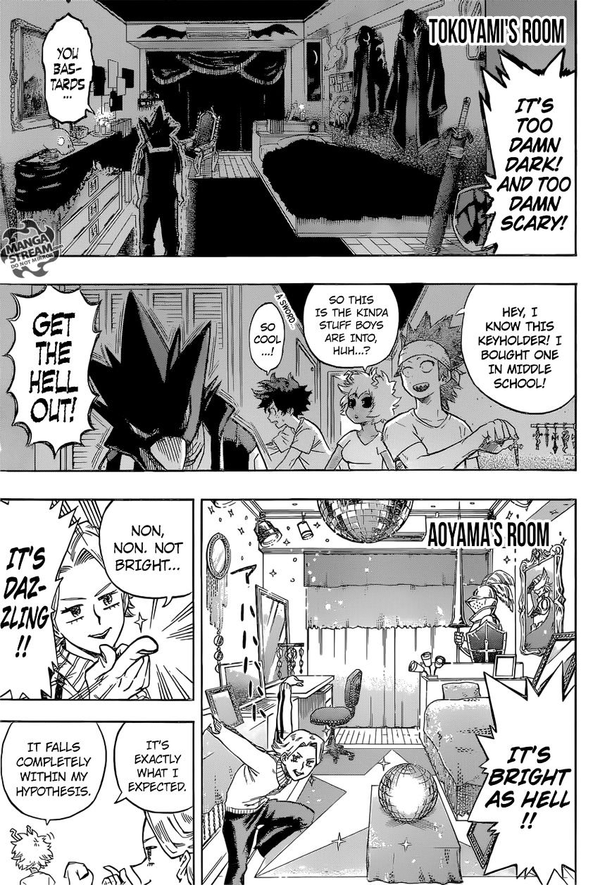 Read MyHeroAcademia Manga Online
