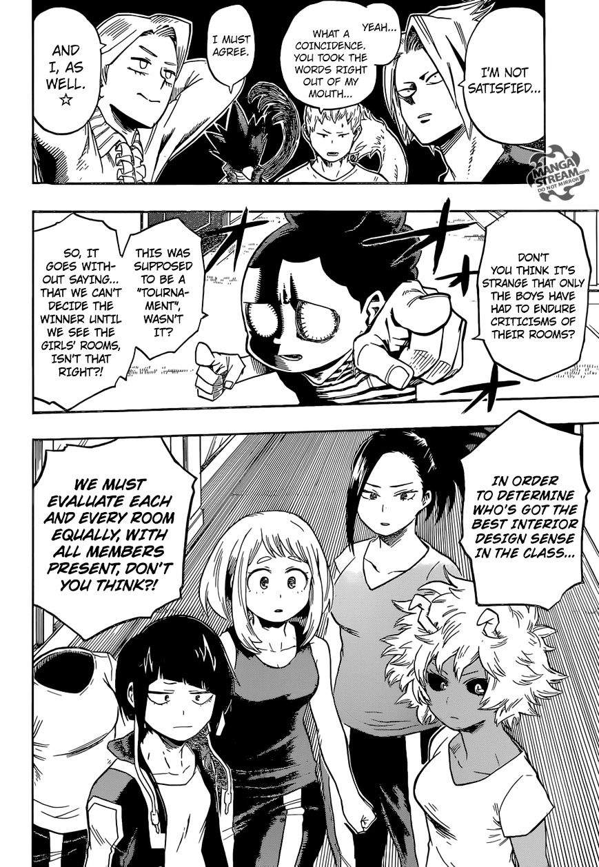 Read MyHeroAcademia Manga Online