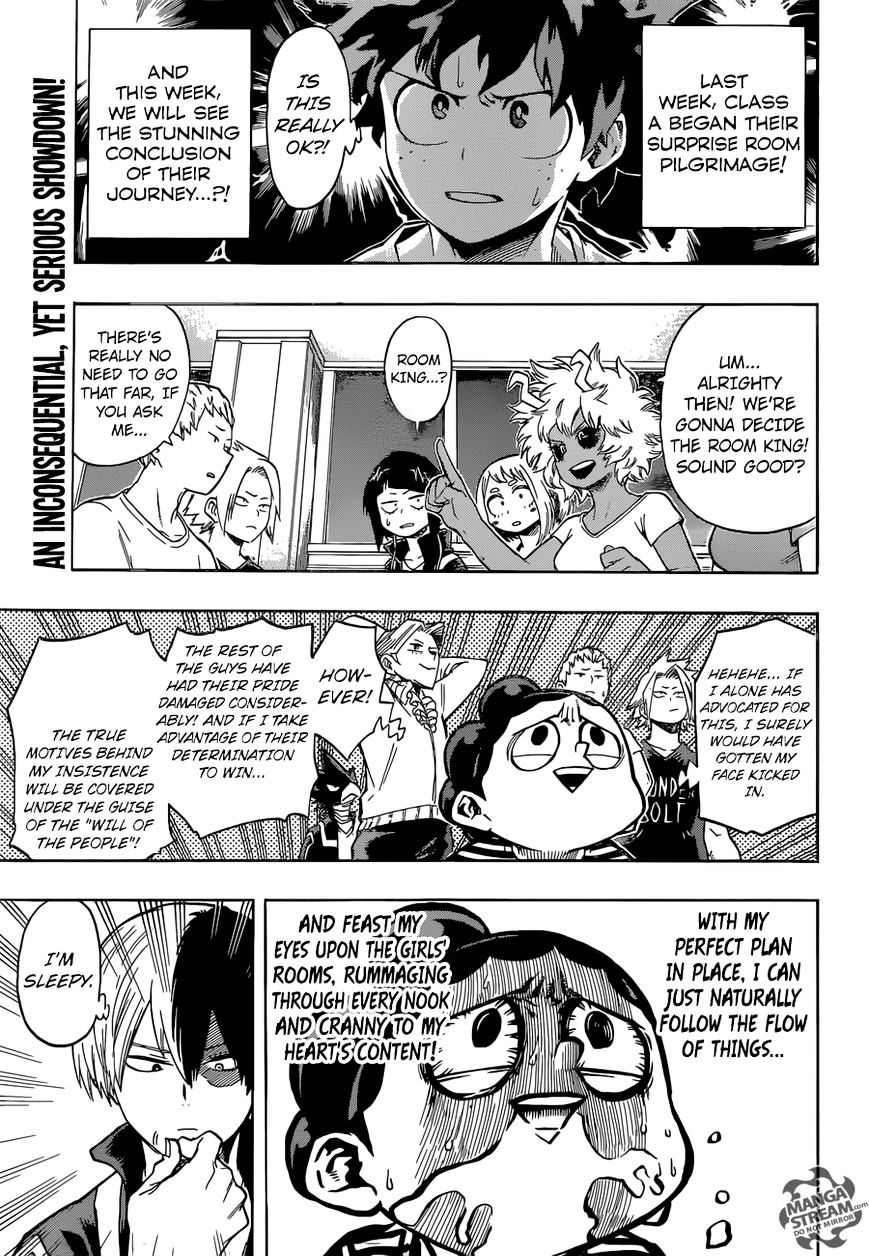 Read MyHeroAcademia Manga Online