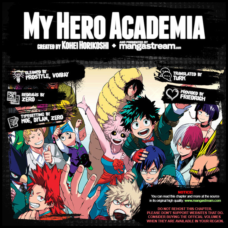 Read MyHeroAcademia Manga Online