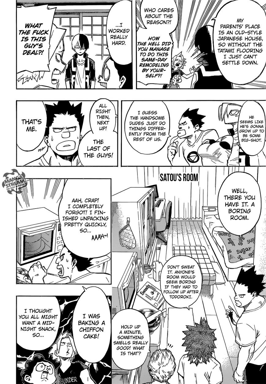 Read MyHeroAcademia Manga Online