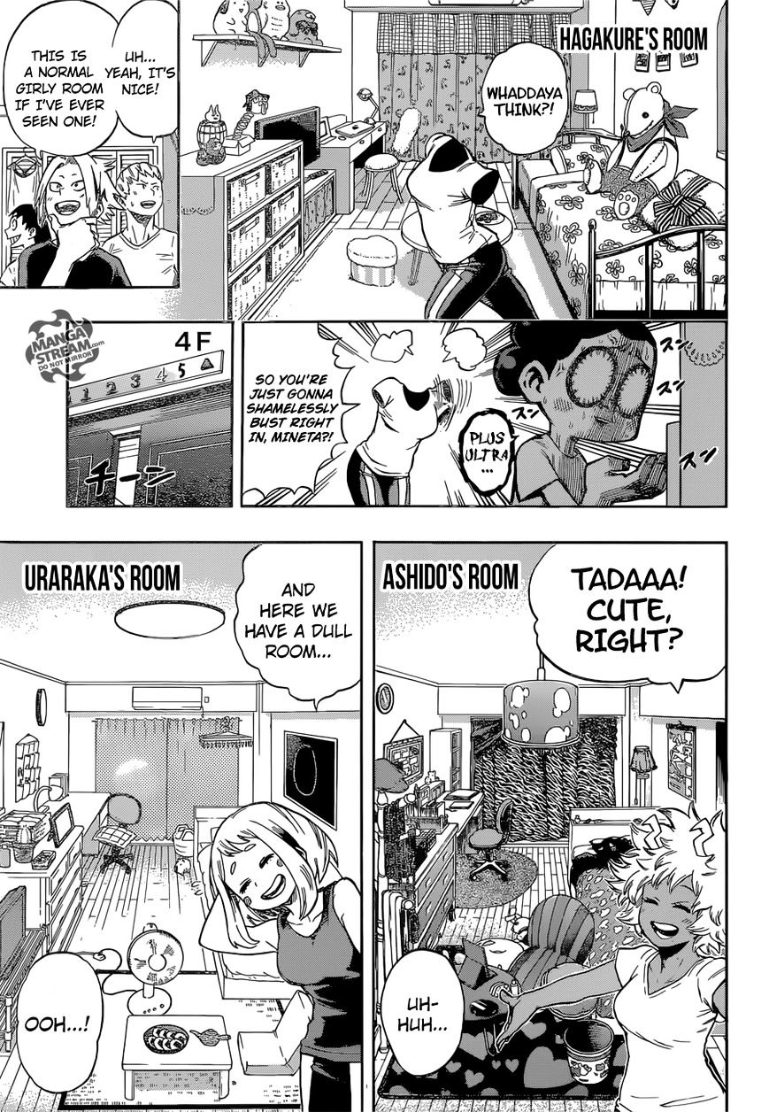 Read MyHeroAcademia Manga Online
