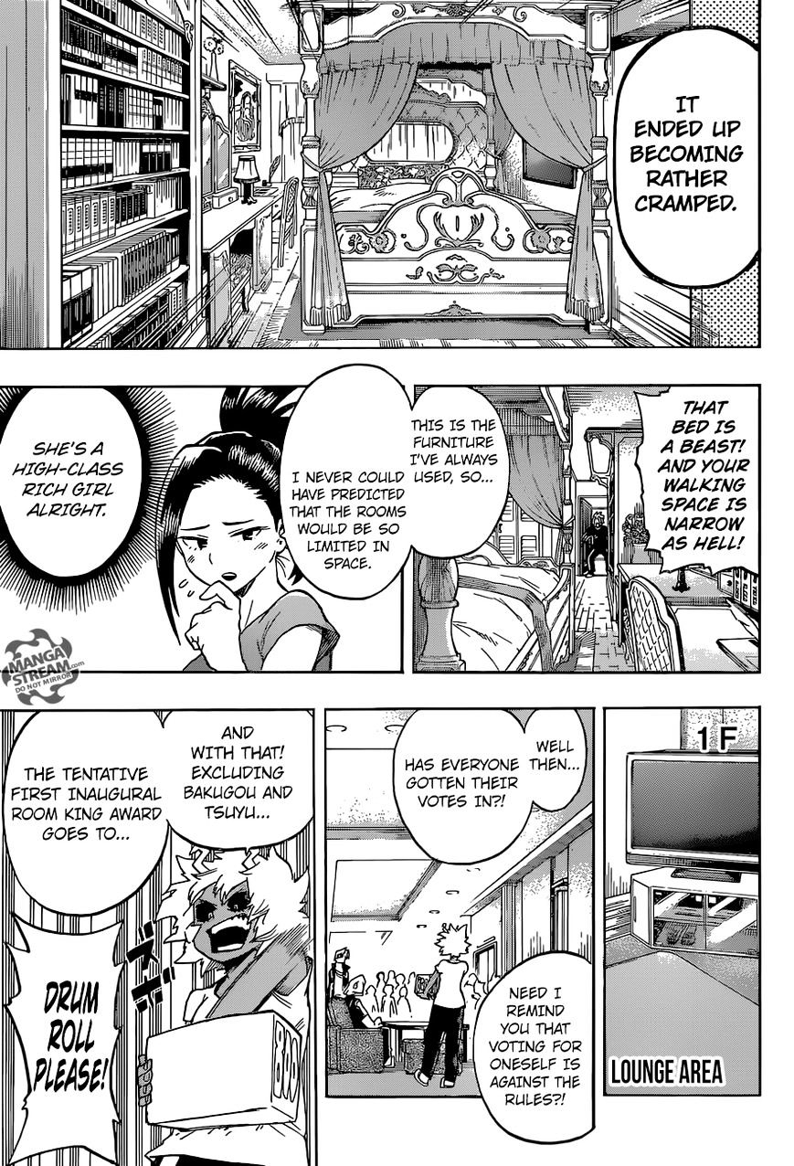 Read MyHeroAcademia Manga Online