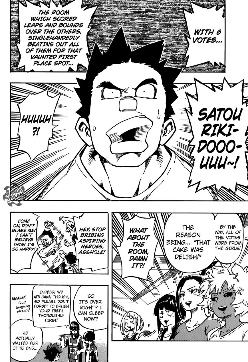 Read MyHeroAcademia Manga Online