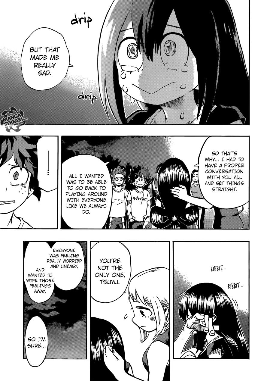 Read MyHeroAcademia Manga Online