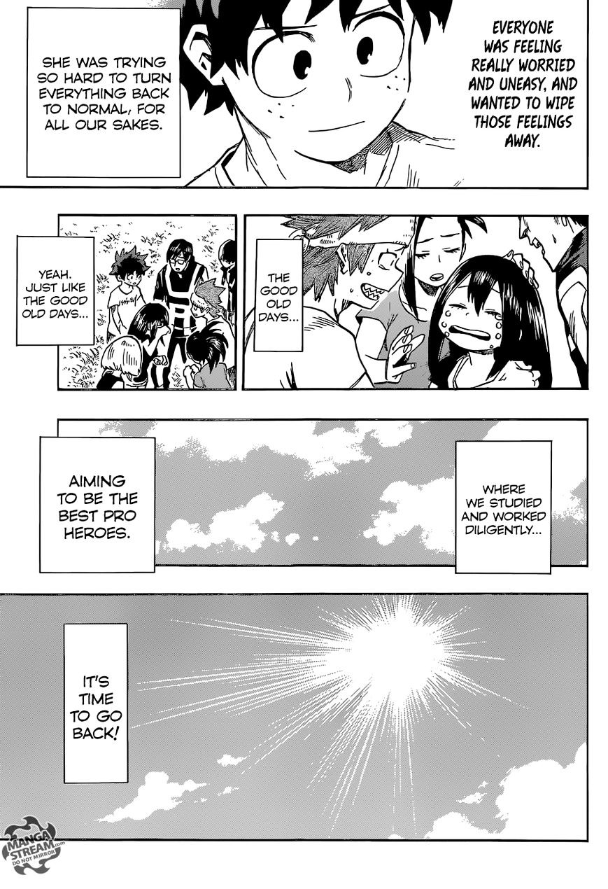 Read MyHeroAcademia Manga Online