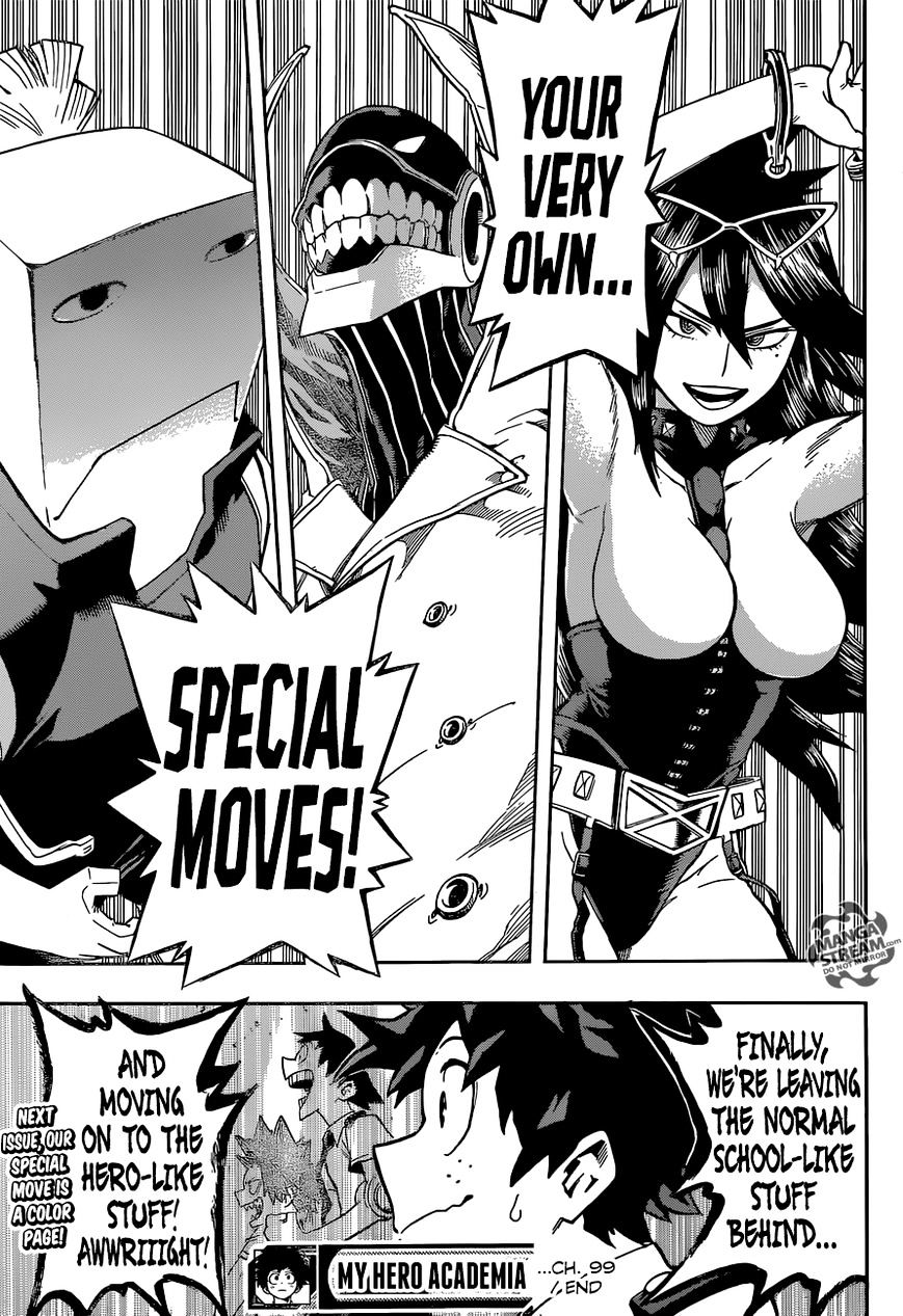 Read MyHeroAcademia Manga Online