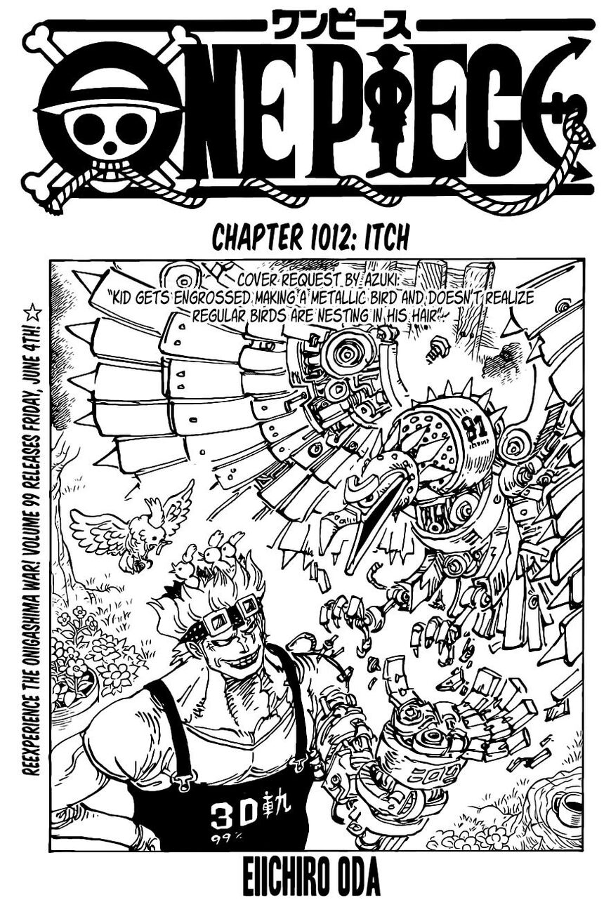 Read One Piece Manga Online