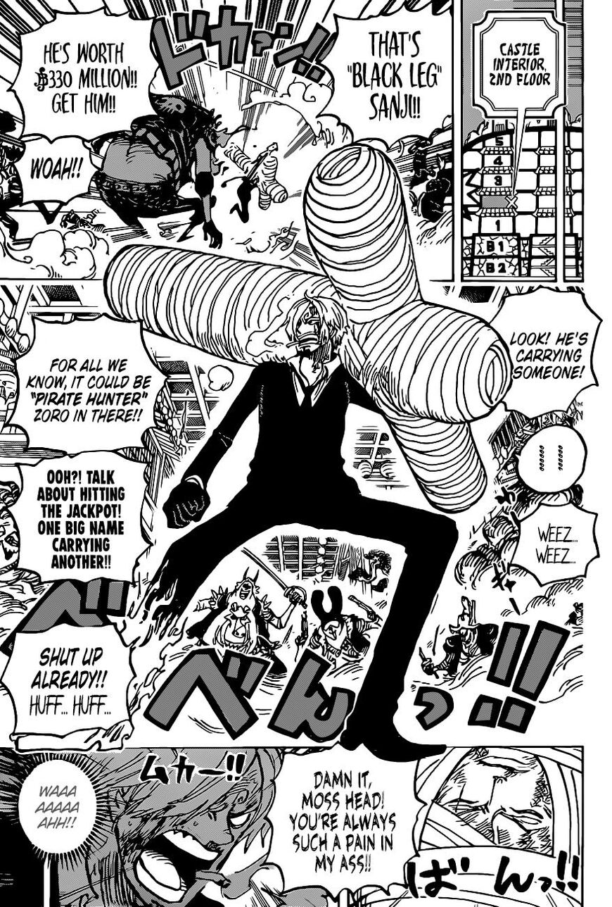 Read One Piece Manga Online