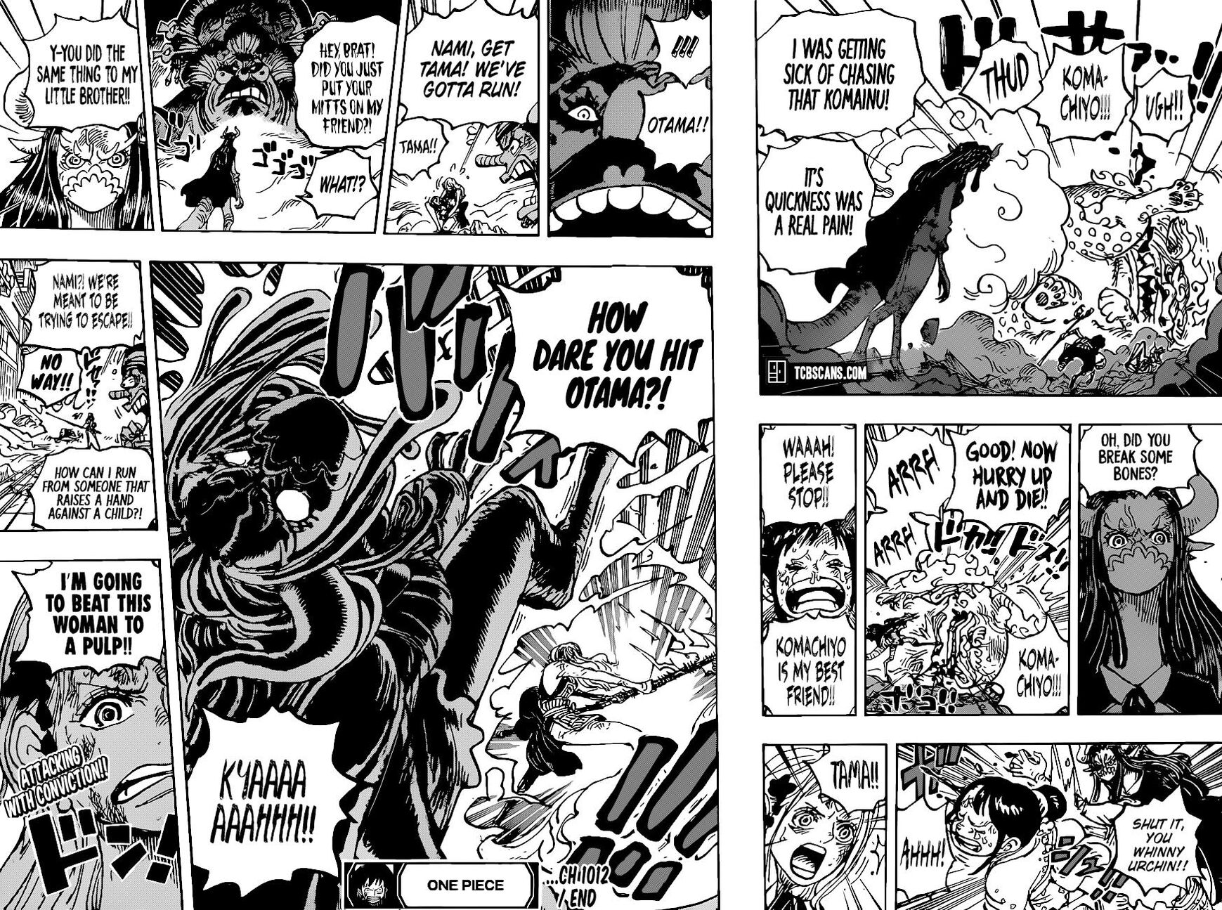 Read One Piece Manga Online