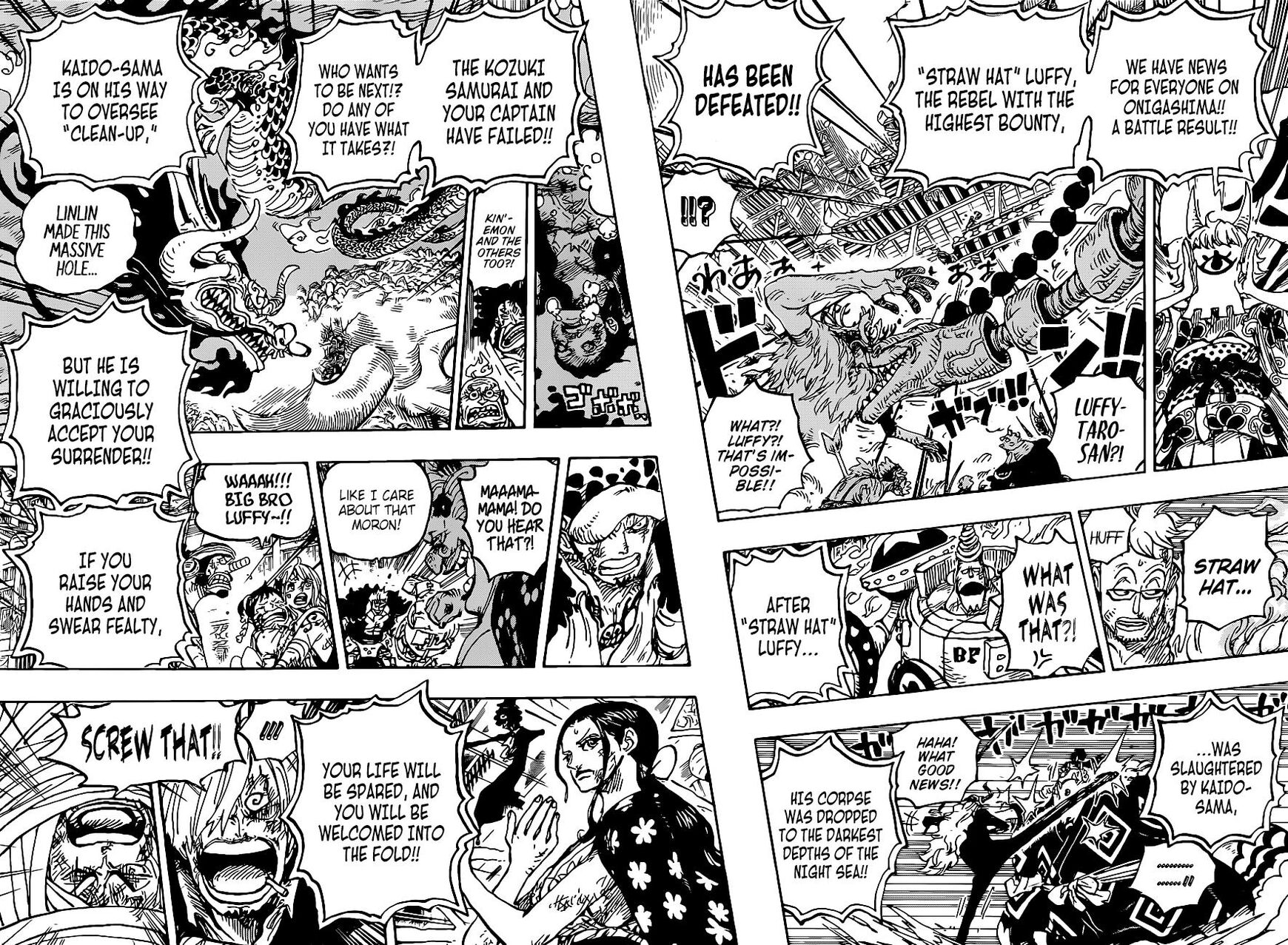 Read One Piece Manga Online