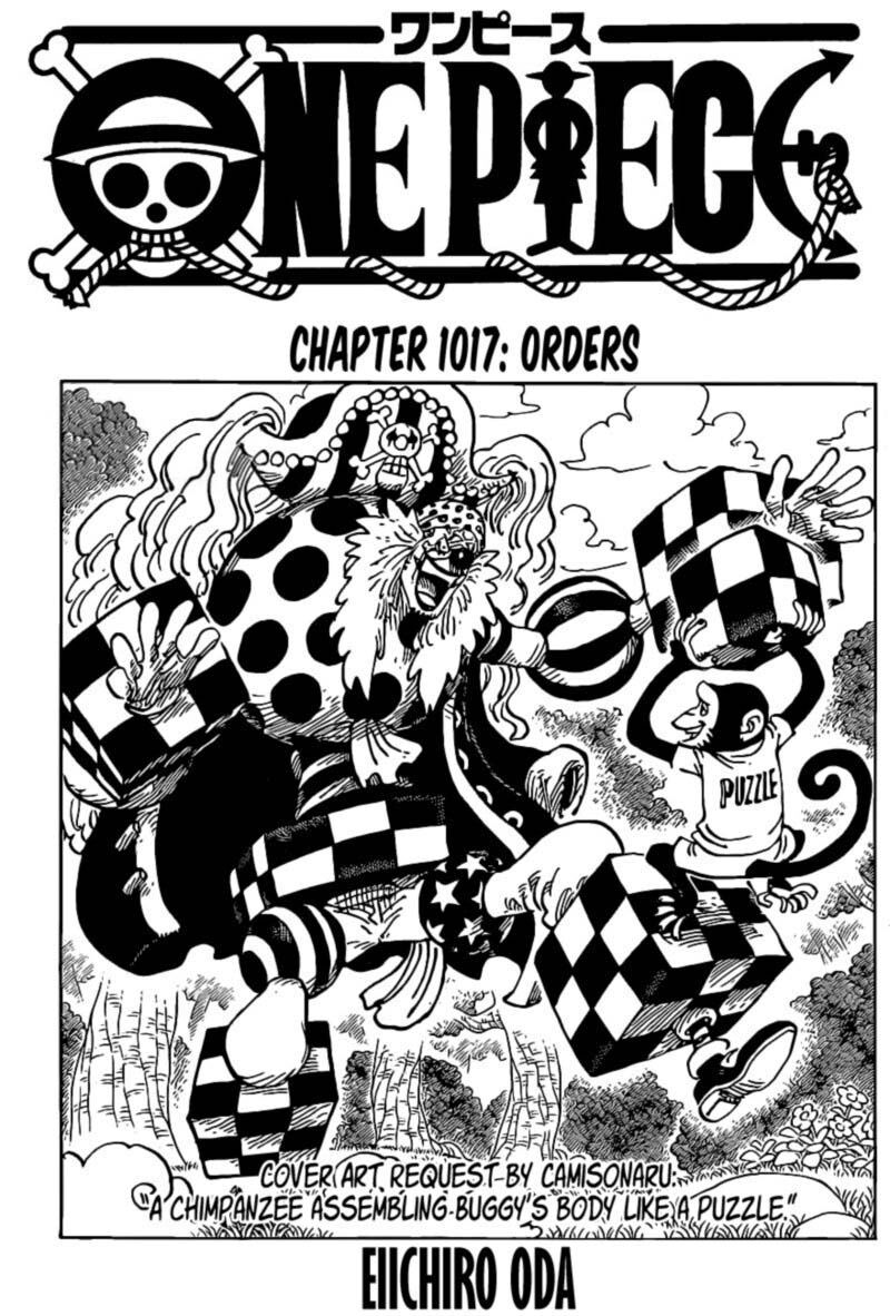 Read One Piece Manga Online