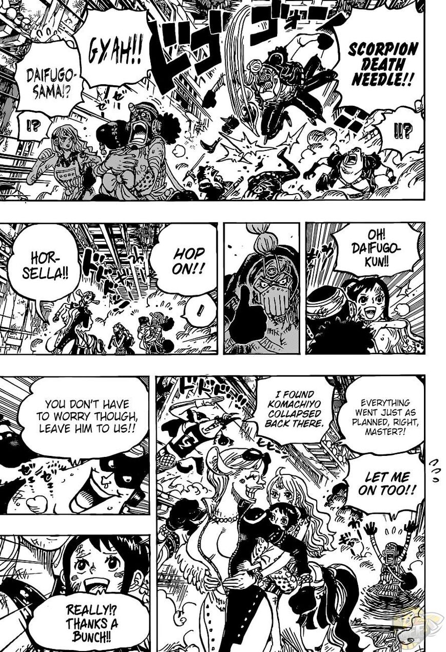 Read One Piece Manga Online