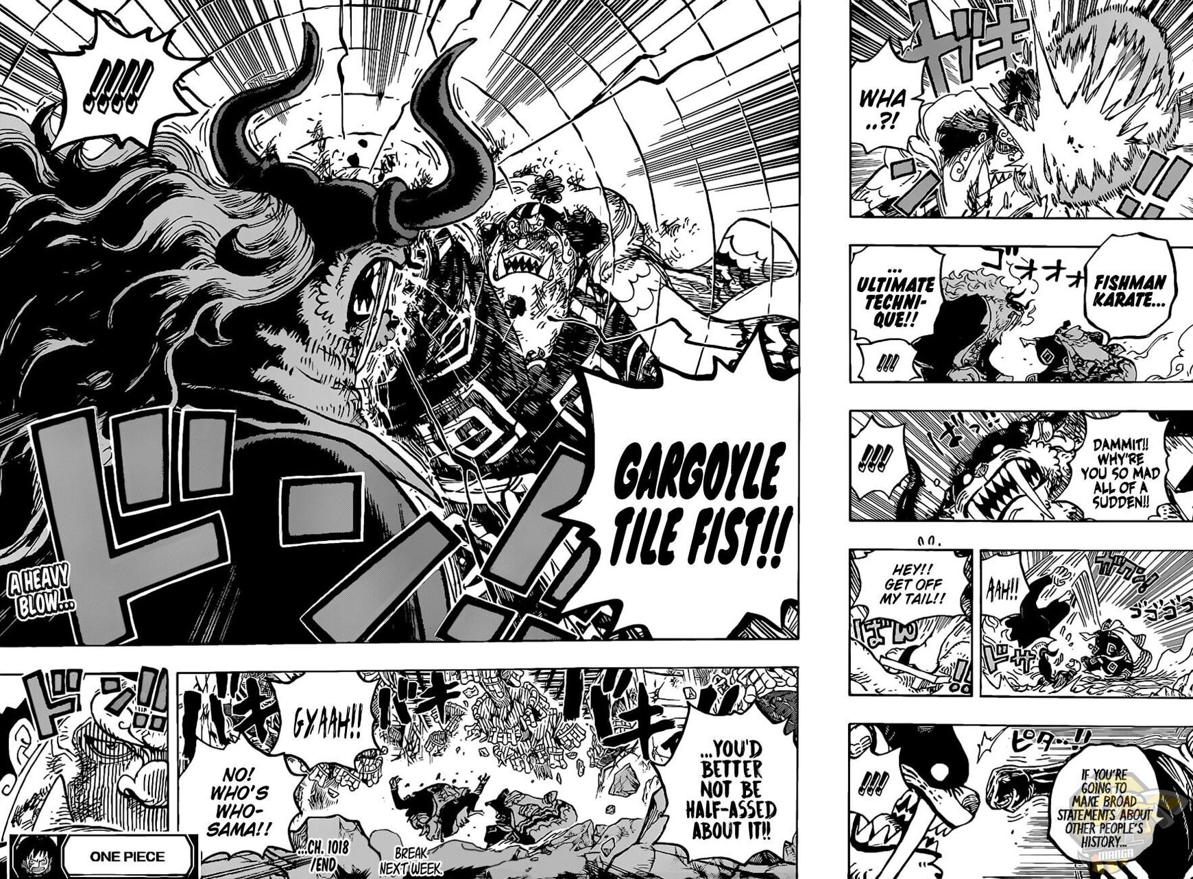 Read One Piece Manga Online