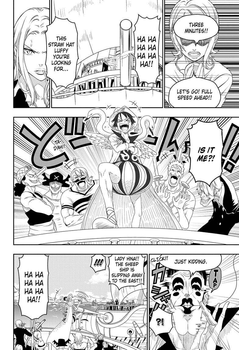 Read One Piece Manga Online