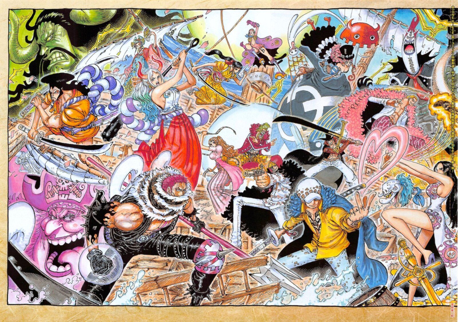 Read One Piece Manga Online