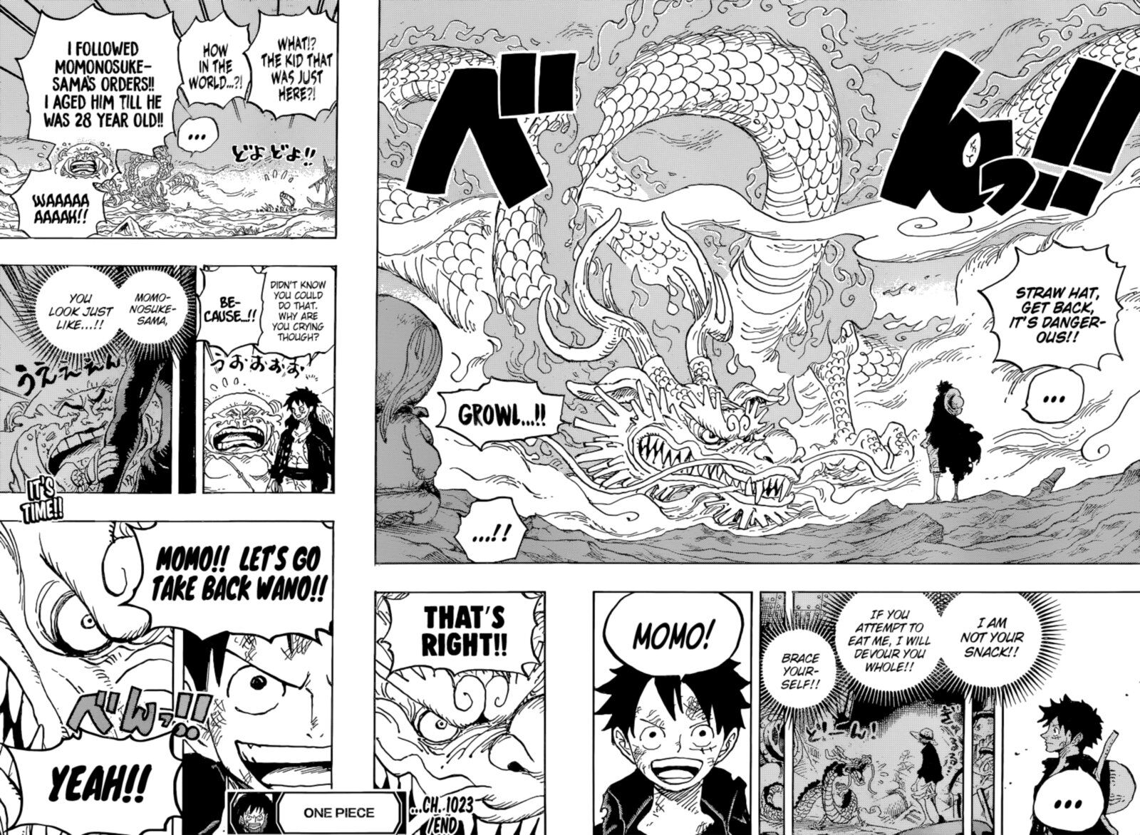 Read One Piece Manga Online