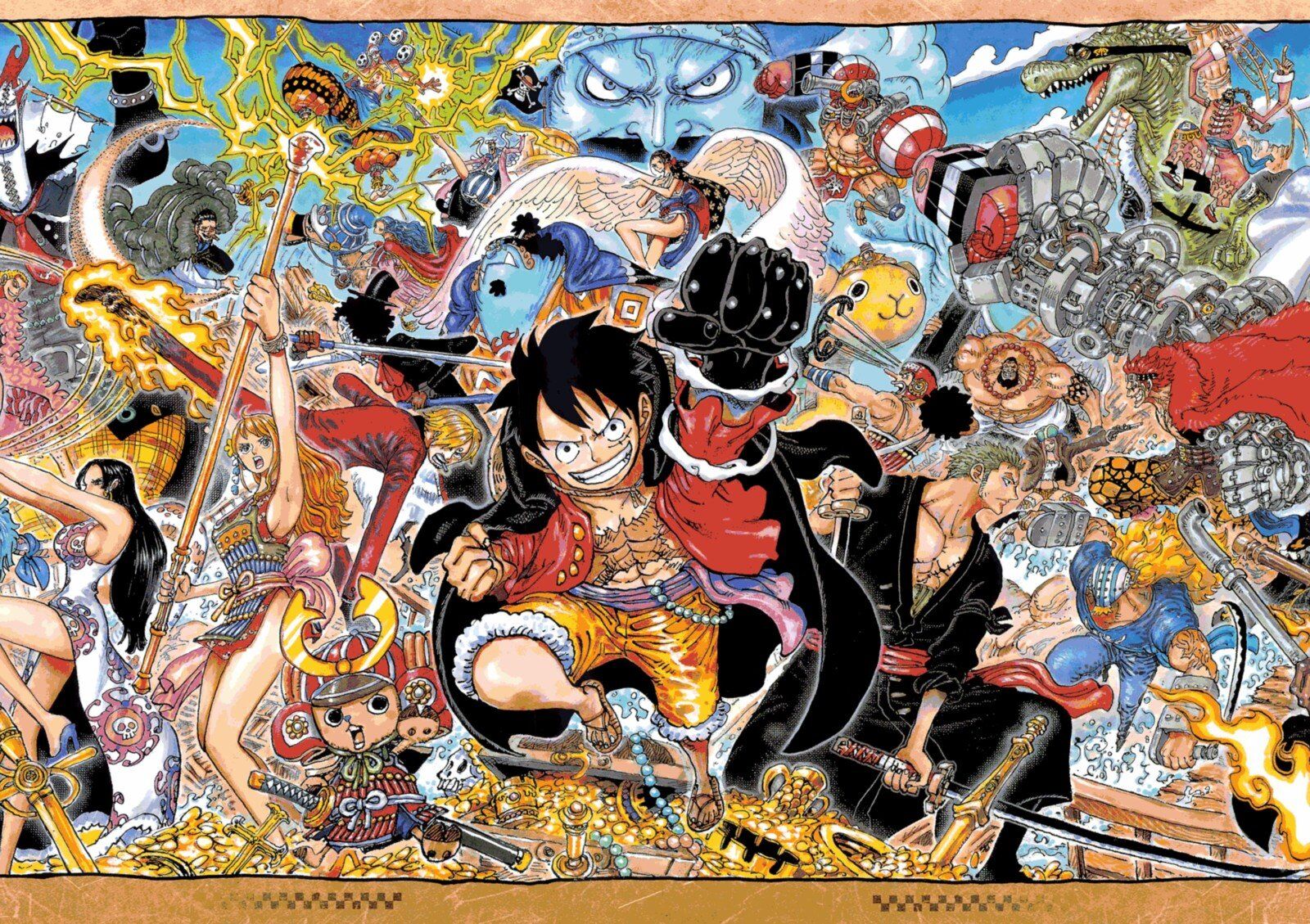 Read One Piece Manga Online