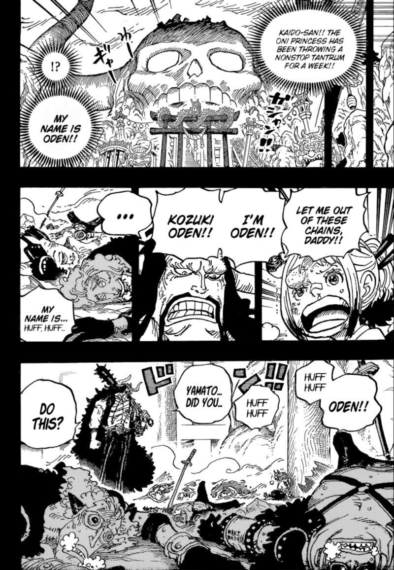 Read One Piece Manga Online