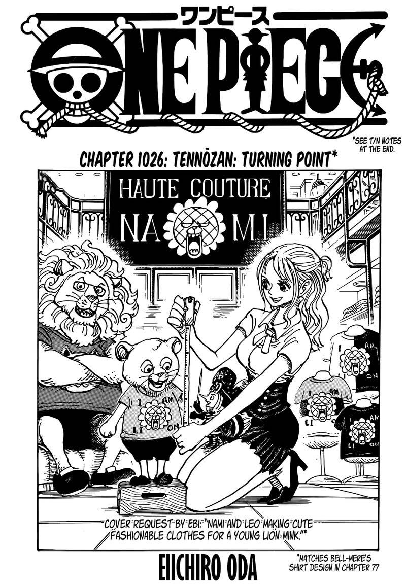 Read One Piece Manga Online