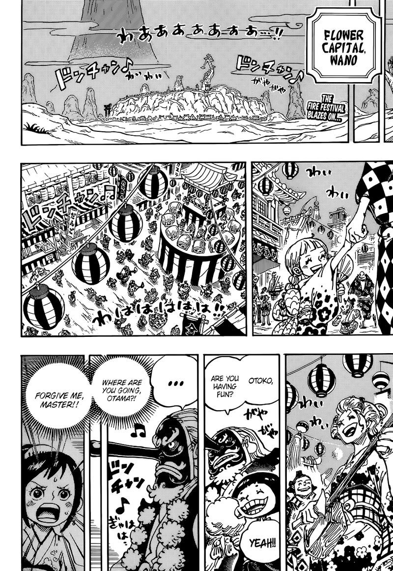 Read One Piece Manga Online