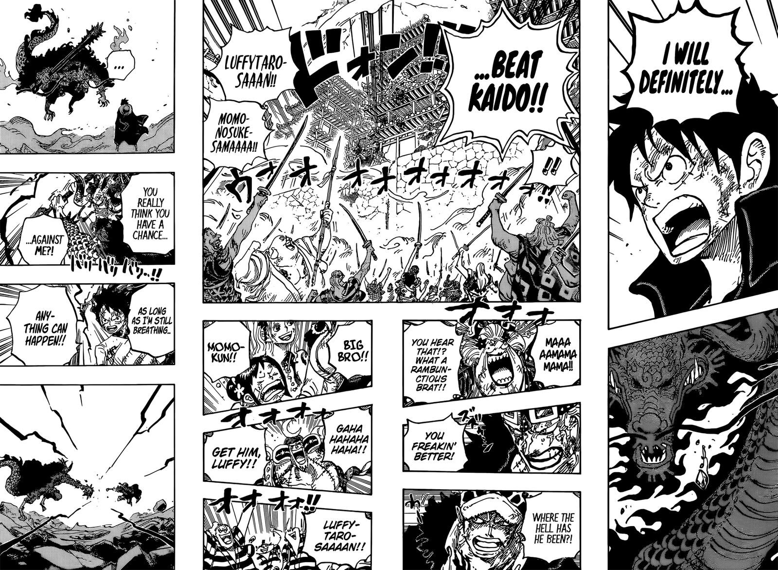 Read One Piece Manga Online