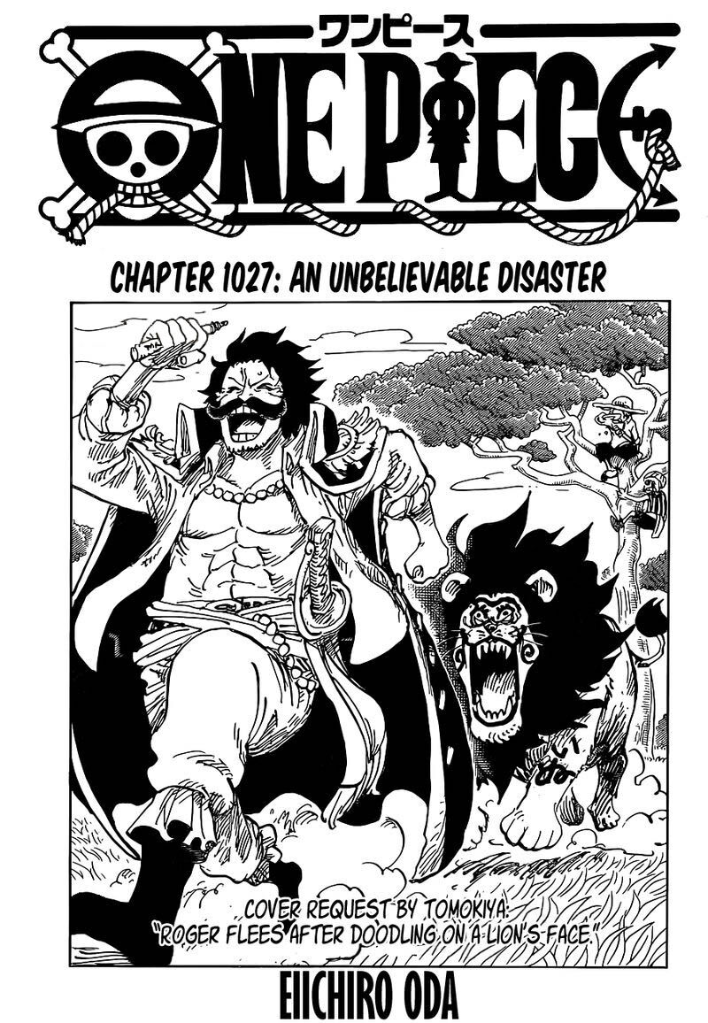 Read One Piece Manga Online