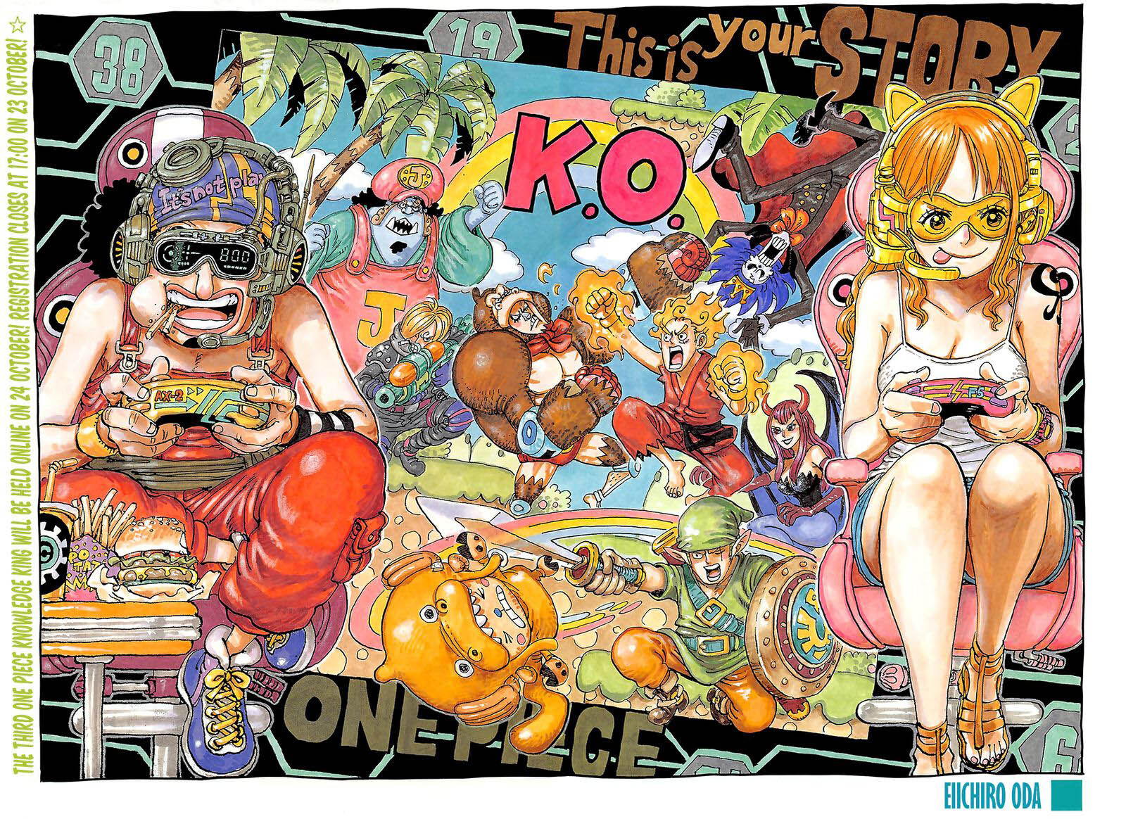 Read One Piece Manga Online