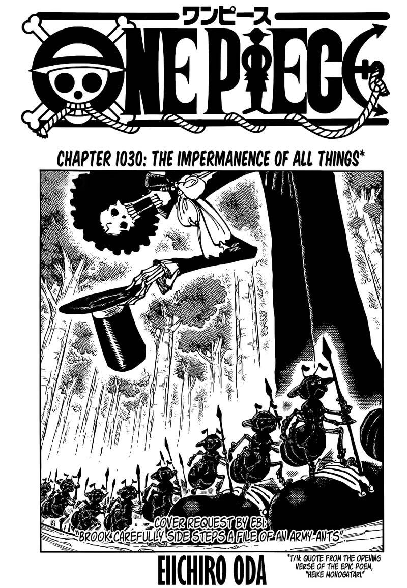 Read One Piece Manga Online