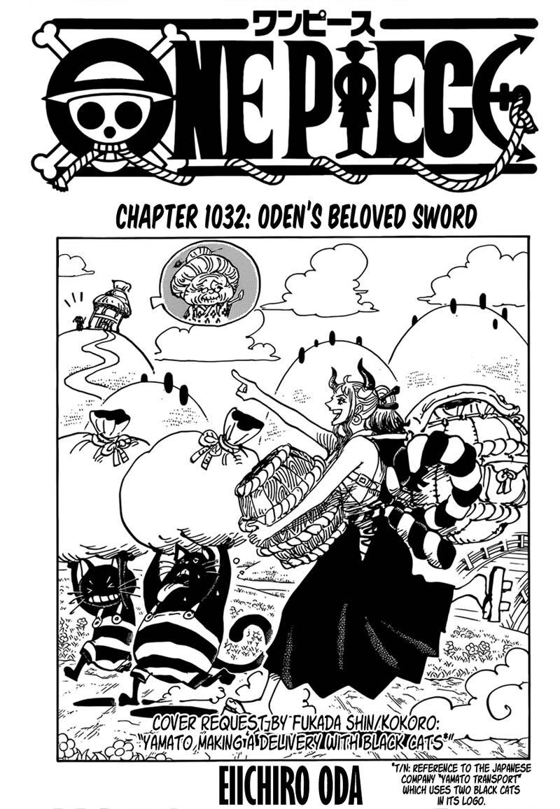 Read One Piece Manga Online