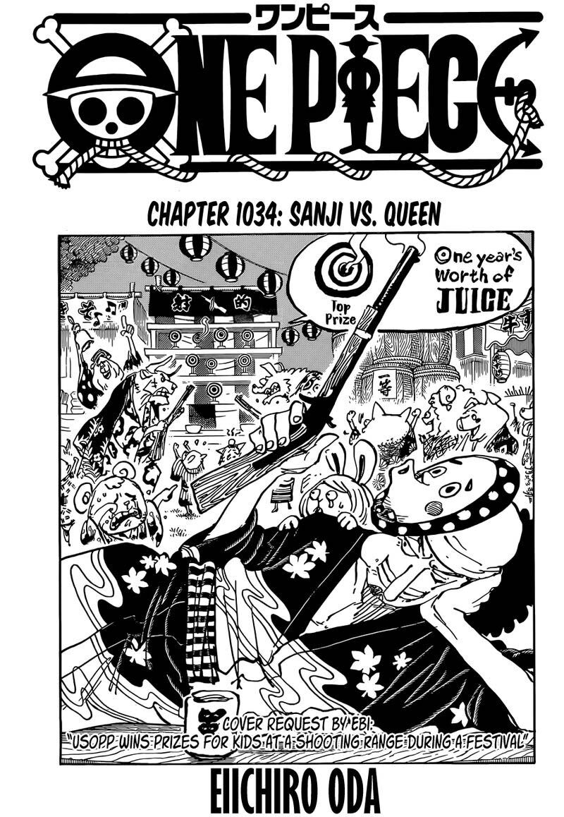 Read One Piece Manga Online