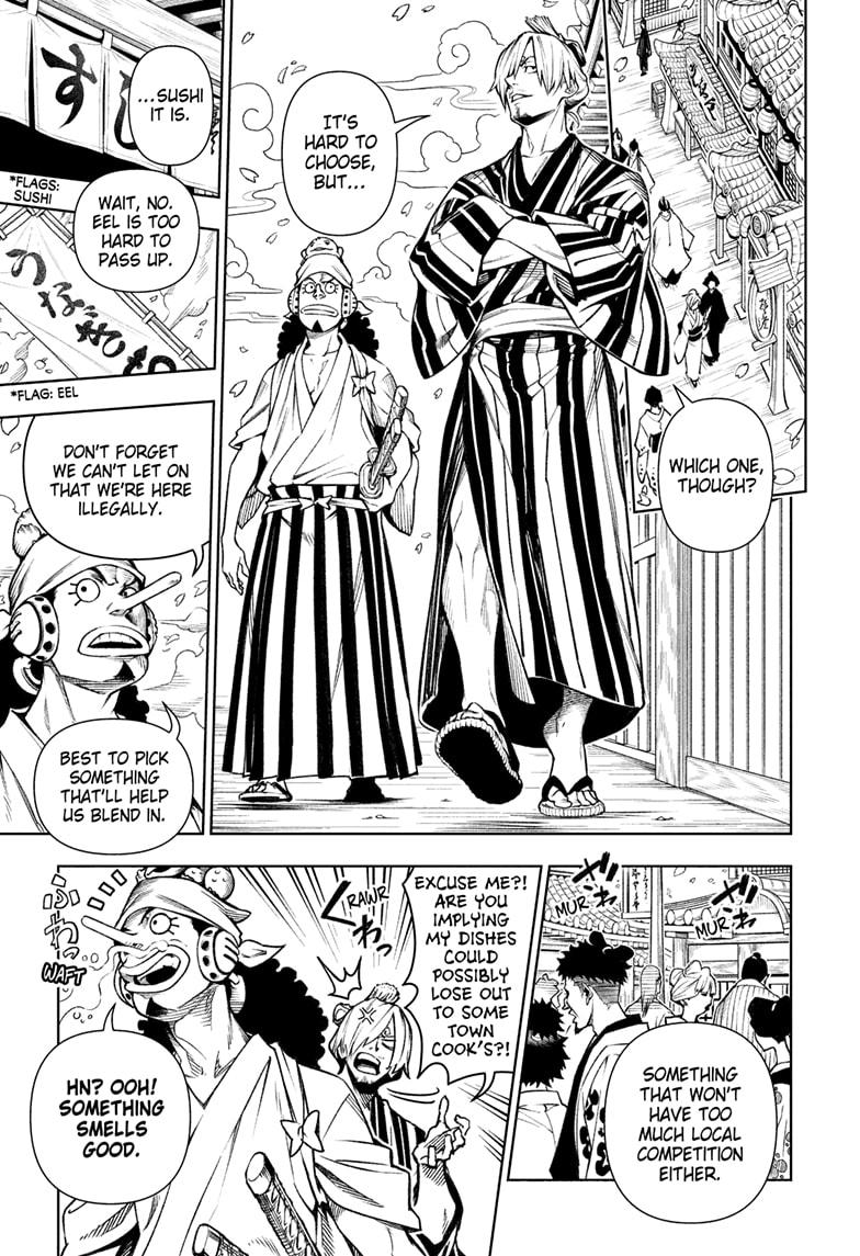 Read One Piece Manga Online