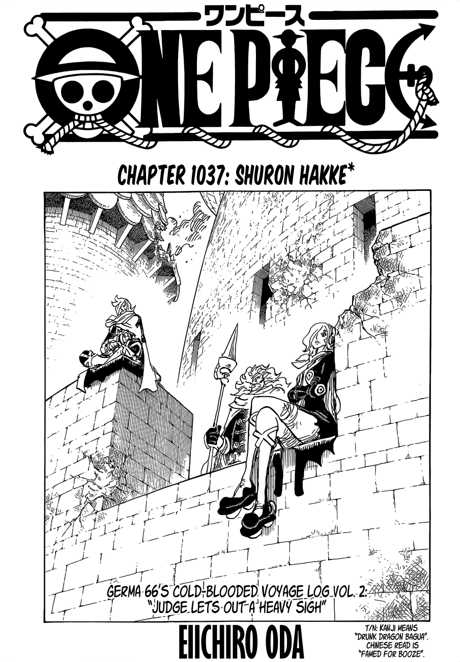 Read One Piece Manga Online