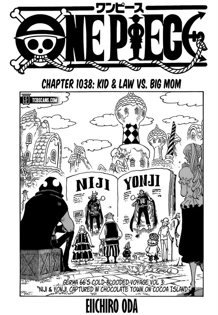 Read One Piece Manga Online