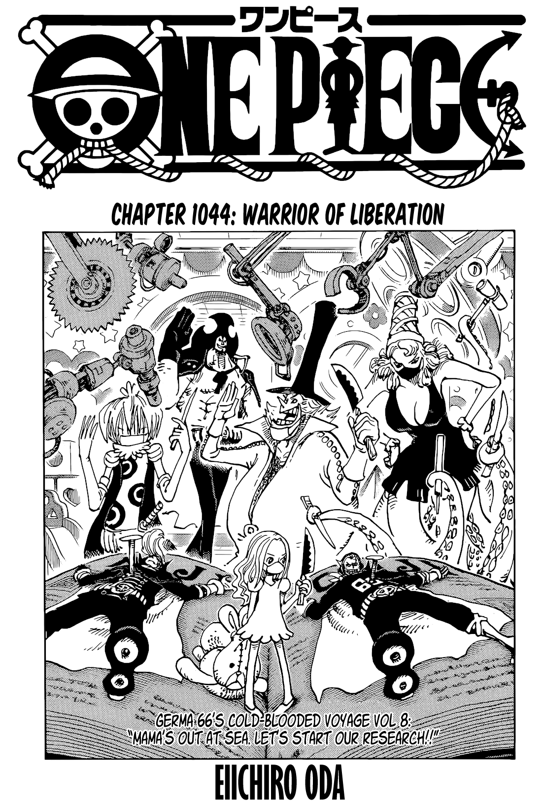 Read One Piece Manga Online
