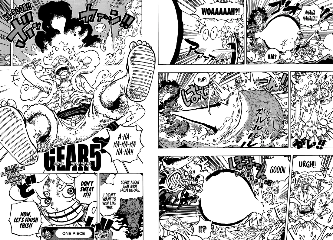 Read One Piece Manga Online