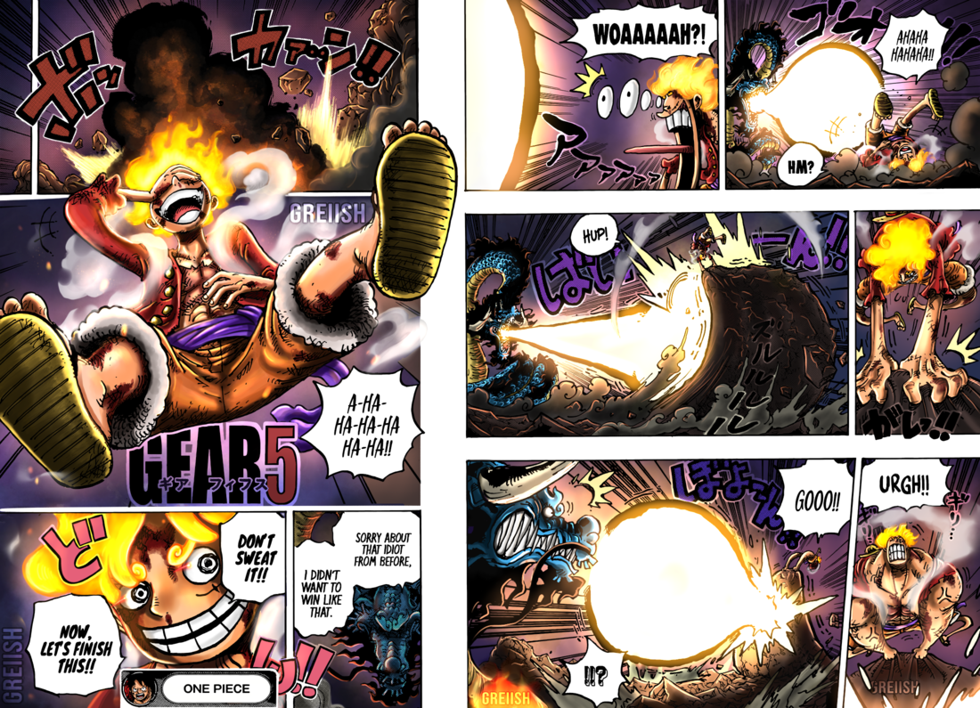 Read One Piece Manga Online