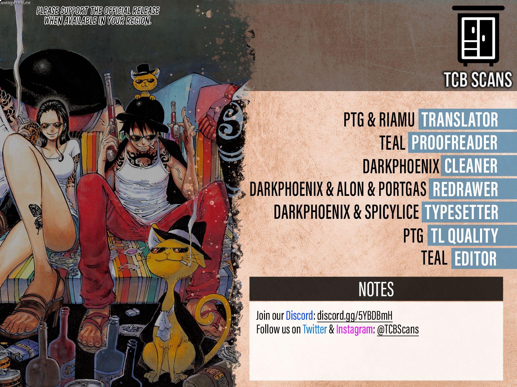 Read One Piece Manga Online